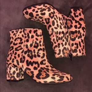 ❤️Leopard Print Booties